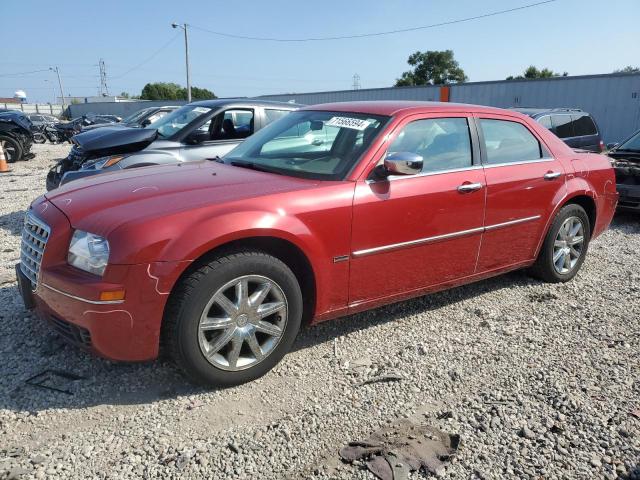 2C3CA5CV0AH146768 - 2010 CHRYSLER 300 TOURING RED photo 1