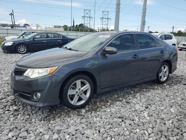 4T1BF1FK5CU617294 - 2012 TOYOTA CAMRY BASE GRAY photo 1