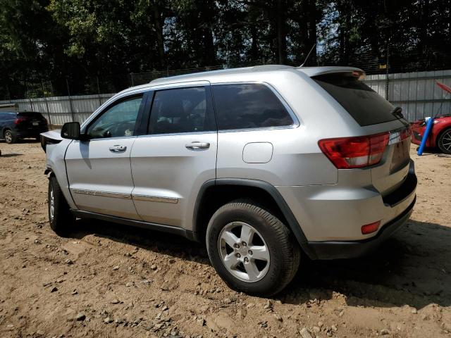 1C4RJEAG0CC137309 - 2012 JEEP GRAND CHER LAREDO SILVER photo 2