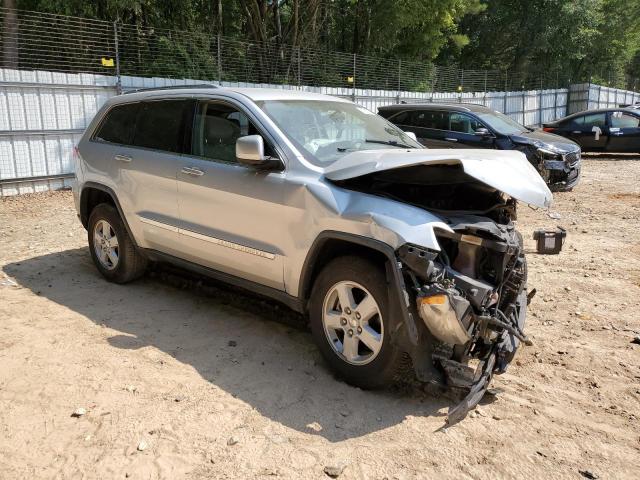 1C4RJEAG0CC137309 - 2012 JEEP GRAND CHER LAREDO SILVER photo 4