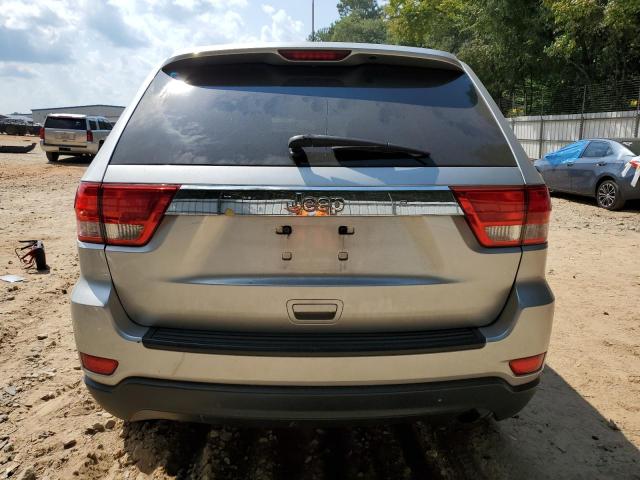 1C4RJEAG0CC137309 - 2012 JEEP GRAND CHER LAREDO SILVER photo 6