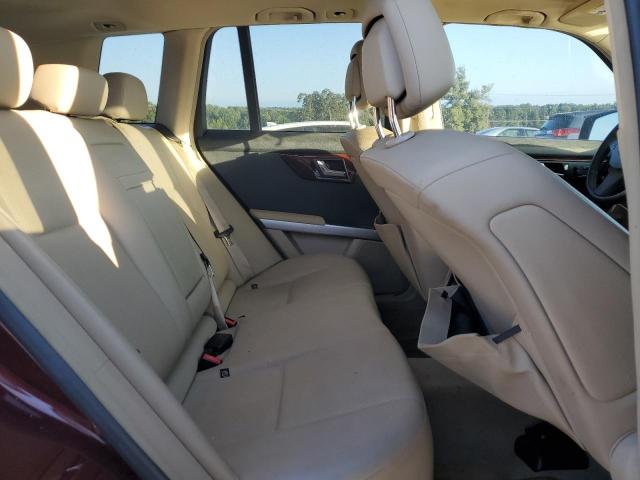WDCGG8HB5AF327792 - 2010 MERCEDES-BENZ GLK 350 4MATIC MAROON photo 11