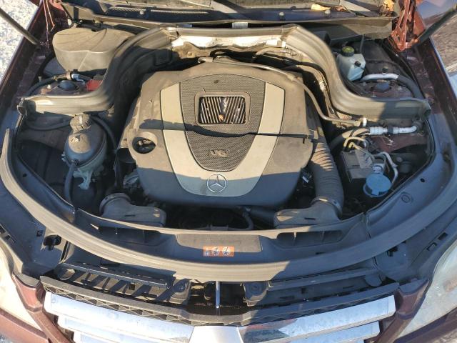 WDCGG8HB5AF327792 - 2010 MERCEDES-BENZ GLK 350 4MATIC MAROON photo 12