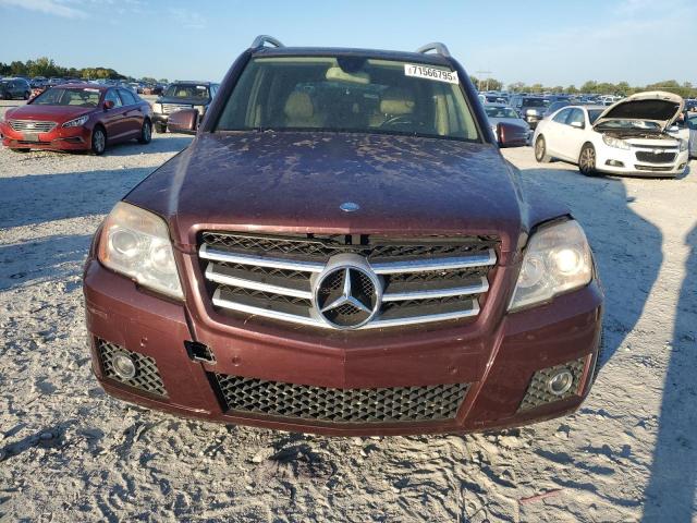 WDCGG8HB5AF327792 - 2010 MERCEDES-BENZ GLK 350 4MATIC MAROON photo 5