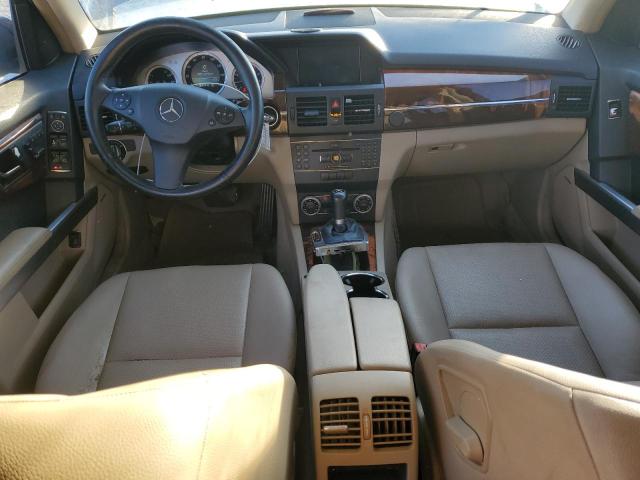 WDCGG8HB5AF327792 - 2010 MERCEDES-BENZ GLK 350 4MATIC MAROON photo 8