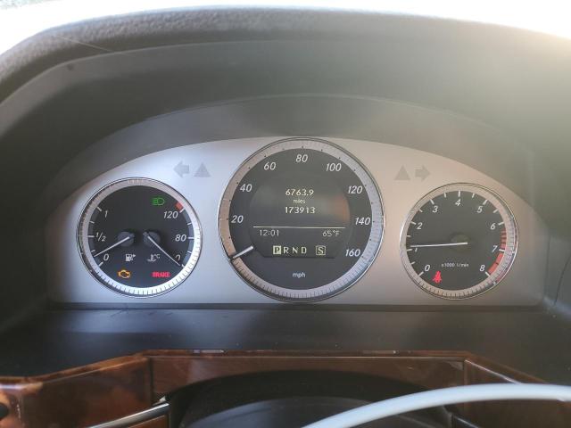 WDCGG8HB5AF327792 - 2010 MERCEDES-BENZ GLK 350 4MATIC MAROON photo 9