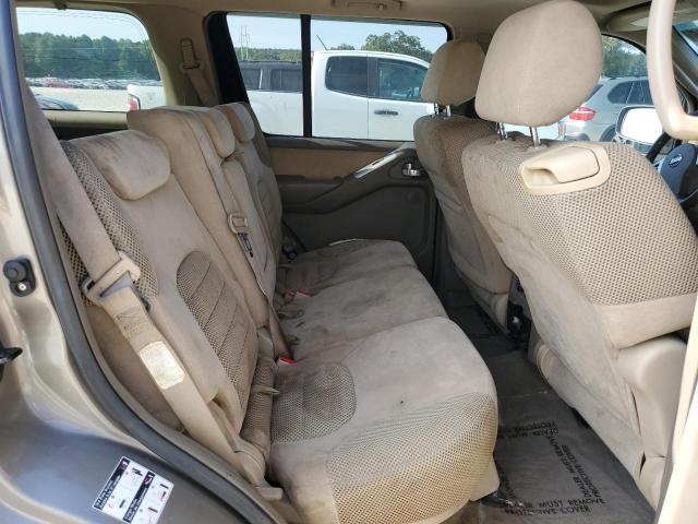 5N1AR18B58C602596 - 2008 NISSAN PATHFINDER S GRAY photo 11