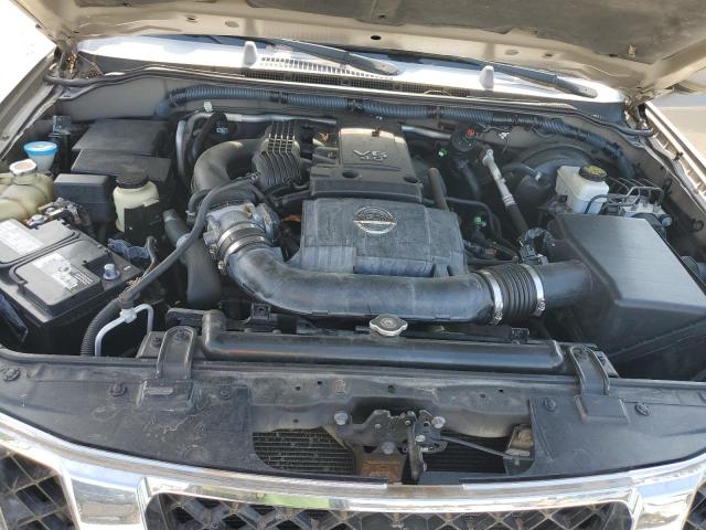 5N1AR18B58C602596 - 2008 NISSAN PATHFINDER S GRAY photo 12