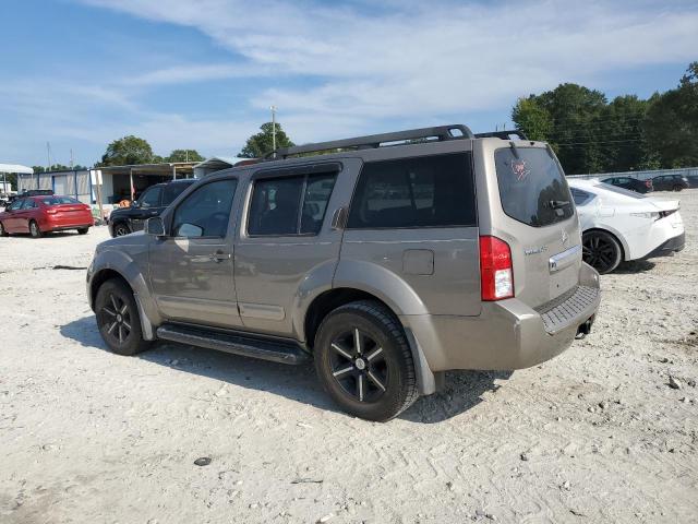 5N1AR18B58C602596 - 2008 NISSAN PATHFINDER S GRAY photo 2