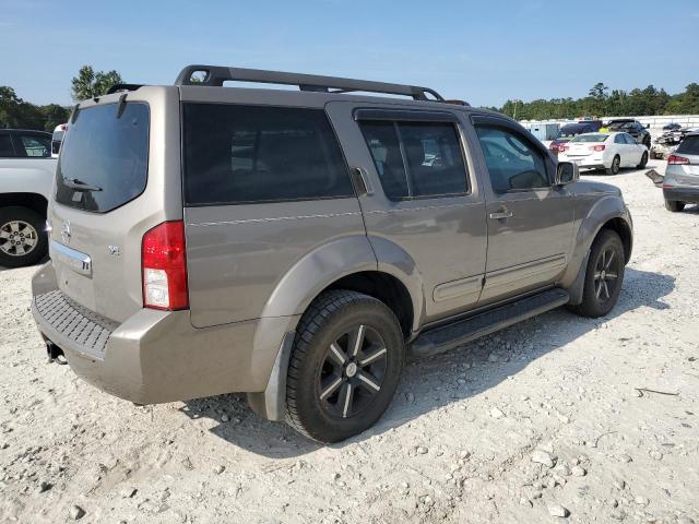 5N1AR18B58C602596 - 2008 NISSAN PATHFINDER S GRAY photo 3