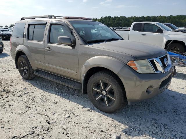 5N1AR18B58C602596 - 2008 NISSAN PATHFINDER S GRAY photo 4