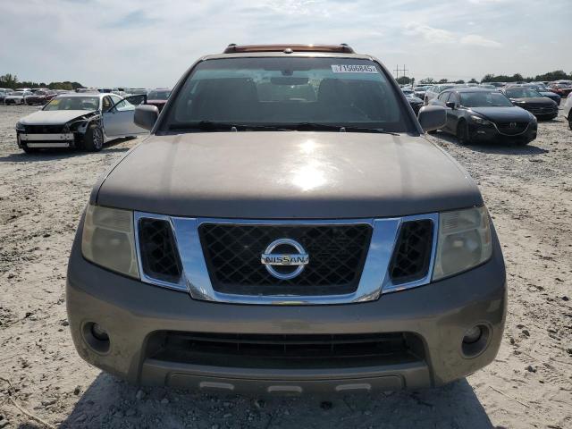 5N1AR18B58C602596 - 2008 NISSAN PATHFINDER S GRAY photo 5