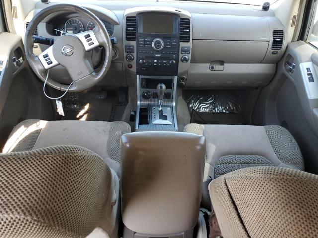 5N1AR18B58C602596 - 2008 NISSAN PATHFINDER S GRAY photo 8