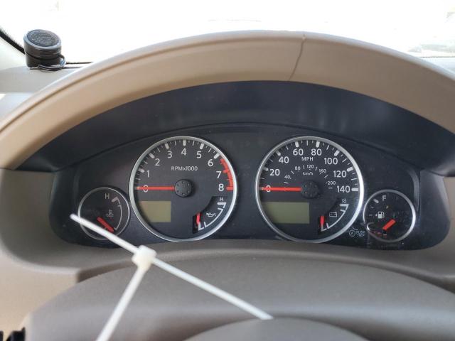 5N1AR18B58C602596 - 2008 NISSAN PATHFINDER S GRAY photo 9