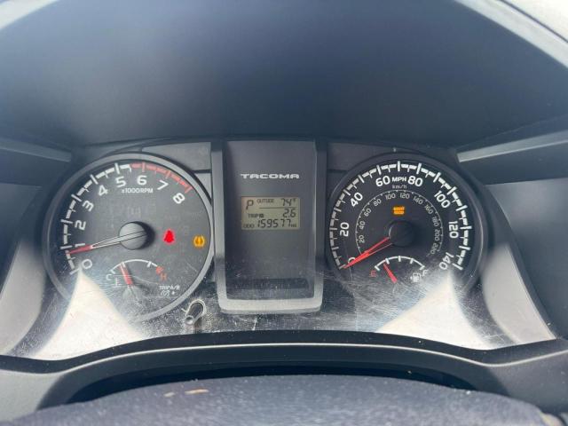 5TFSX5EN7HX049964 - 2017 TOYOTA TACOMA ACCESS CAB GRAY photo 8