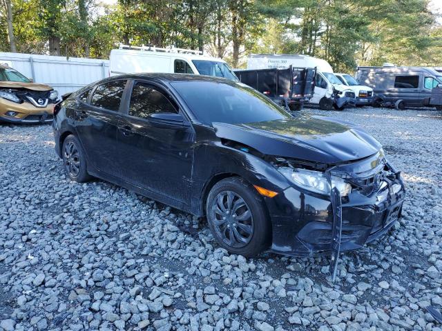 2HGFC2F59GH577441 - 2016 HONDA CIVIC LX BLACK photo 4