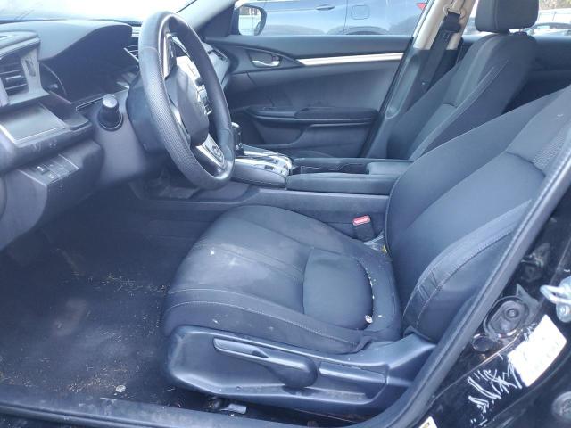 2HGFC2F59GH577441 - 2016 HONDA CIVIC LX BLACK photo 7