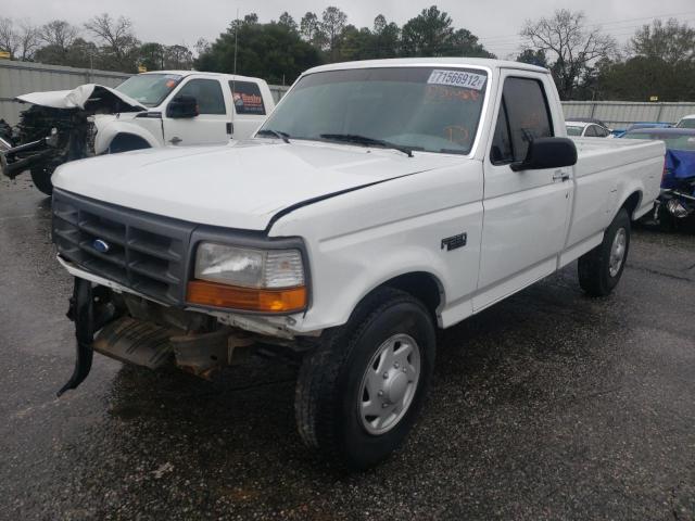 3FTHF25H3VMA60614 - 1997 FORD F250 WHITE photo 1