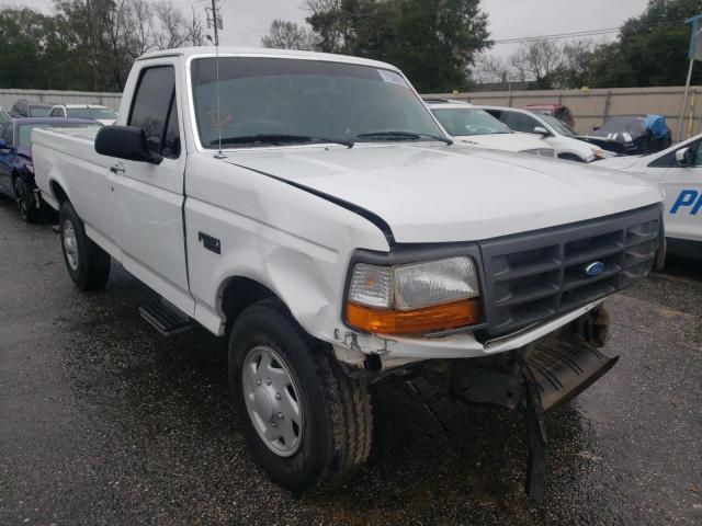 3FTHF25H3VMA60614 - 1997 FORD F250 WHITE photo 4