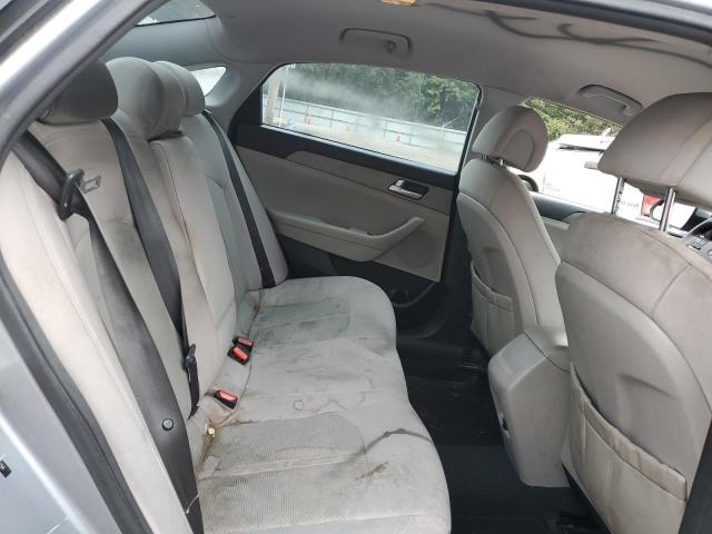 5NPE24AFXFH005194 - 2015 HYUNDAI SONATA SE SILVER photo 10