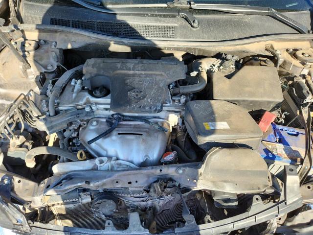 4T4BF1FK1GR535770 - 2016 TOYOTA CAMRY LE GRAY photo 11