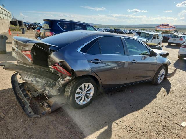 4T4BF1FK1GR535770 - 2016 TOYOTA CAMRY LE GRAY photo 3