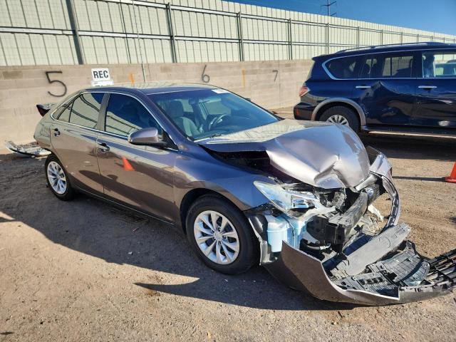 4T4BF1FK1GR535770 - 2016 TOYOTA CAMRY LE GRAY photo 4