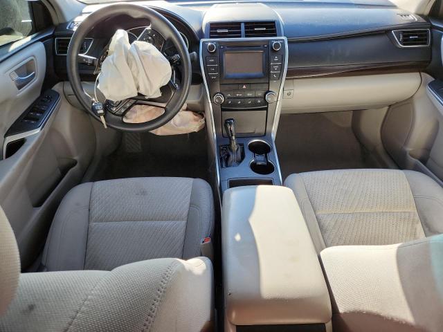 4T4BF1FK1GR535770 - 2016 TOYOTA CAMRY LE GRAY photo 8