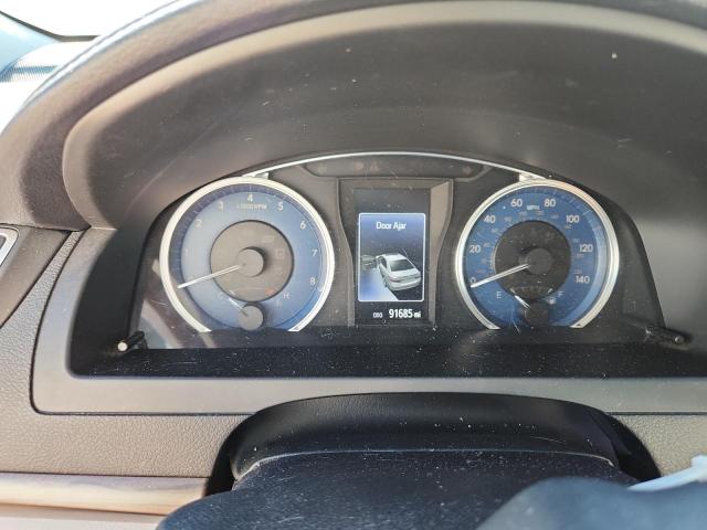 4T4BF1FK1GR535770 - 2016 TOYOTA CAMRY LE GRAY photo 9