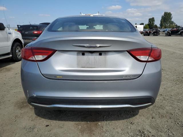 1C3CCCAB3GN131446 - 2016 CHRYSLER 200 LIMITED SILVER photo 6