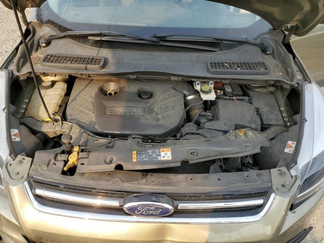 1FMCU9J98DUB97500 - 2013 FORD ESCAPE TITANIUM GREEN photo 12