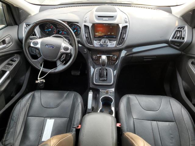 1FMCU9J98DUB97500 - 2013 FORD ESCAPE TITANIUM GREEN photo 8