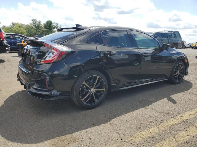 SHHFK7H4XMU422433 - 2021 HONDA CIVIC SPORT BLACK photo 3
