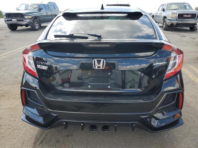 SHHFK7H4XMU422433 - 2021 HONDA CIVIC SPORT BLACK photo 6
