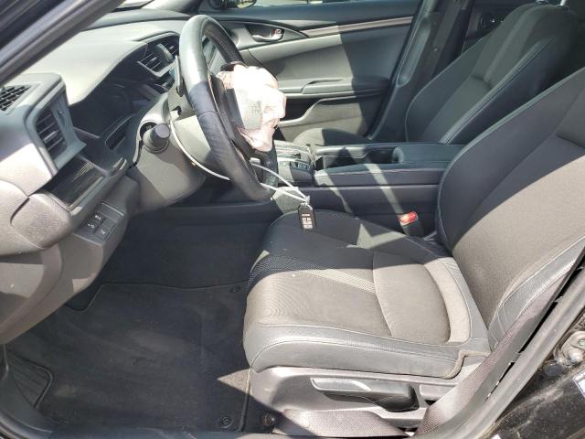 SHHFK7H4XMU422433 - 2021 HONDA CIVIC SPORT BLACK photo 7