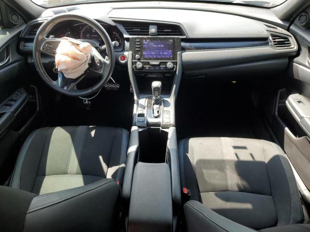 SHHFK7H4XMU422433 - 2021 HONDA CIVIC SPORT BLACK photo 8