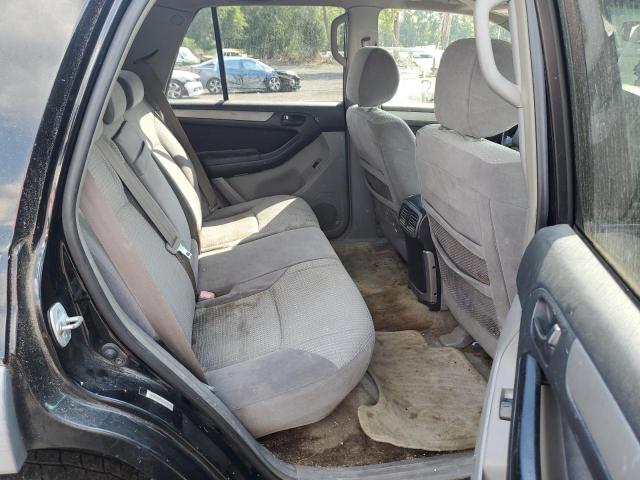 JTEBT14R830019071 - 2003 TOYOTA 4RUNNER SR5 შავი ფოტო 11