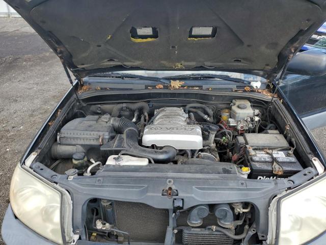 JTEBT14R830019071 - 2003 TOYOTA 4RUNNER SR5 შავი ფოტო 12