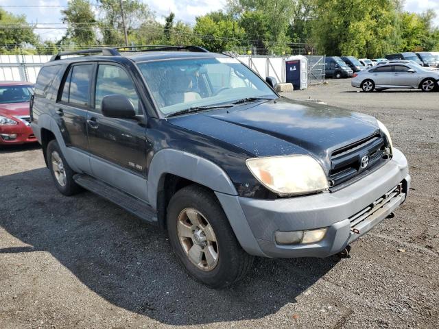 JTEBT14R830019071 - 2003 TOYOTA 4RUNNER SR5 შავი ფოტო 4