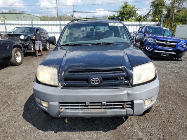 JTEBT14R830019071 - 2003 TOYOTA 4RUNNER SR5 შავი ფოტო 5