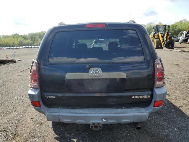 JTEBT14R830019071 - 2003 TOYOTA 4RUNNER SR5 შავი ფოტო 6