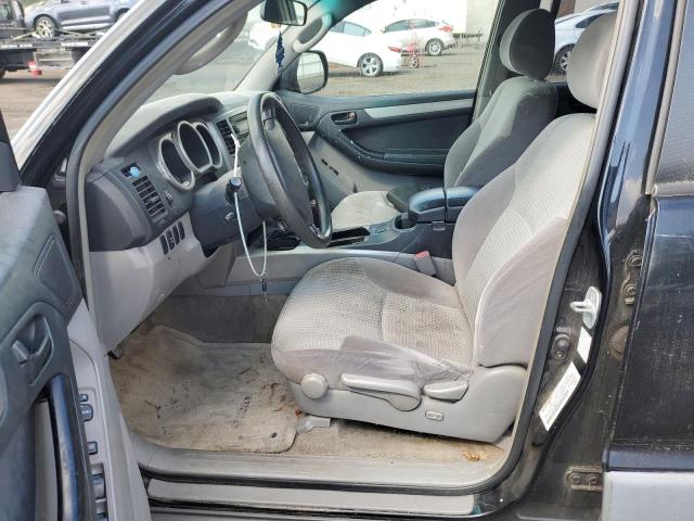 JTEBT14R830019071 - 2003 TOYOTA 4RUNNER SR5 შავი ფოტო 7