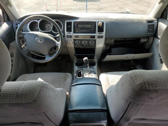 JTEBT14R830019071 - 2003 TOYOTA 4RUNNER SR5 შავი ფოტო 8