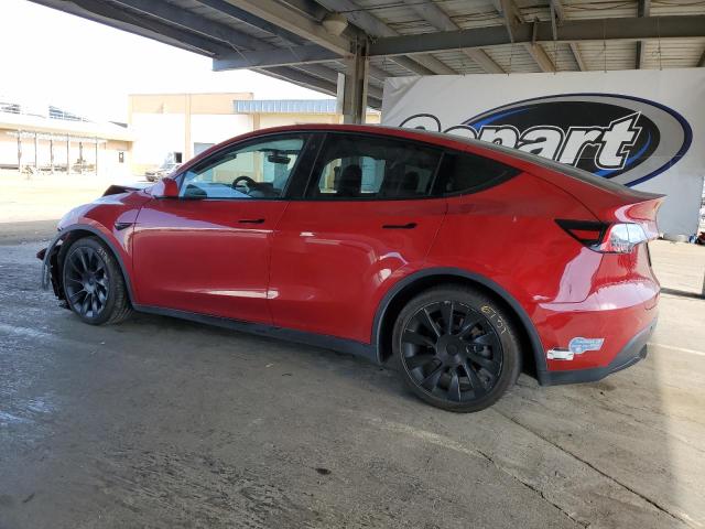 5YJYGDEE5LF058508 - 2020 TESLA MODEL Y Qırmızı foto 2