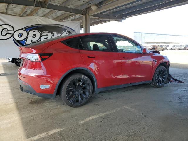 5YJYGDEE5LF058508 - 2020 TESLA MODEL Y Qırmızı foto 3