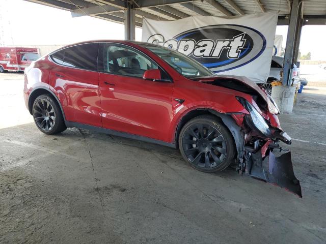 5YJYGDEE5LF058508 - 2020 TESLA MODEL Y Qırmızı foto 4
