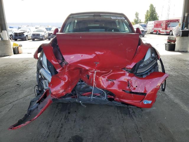 5YJYGDEE5LF058508 - 2020 TESLA MODEL Y Qırmızı foto 5