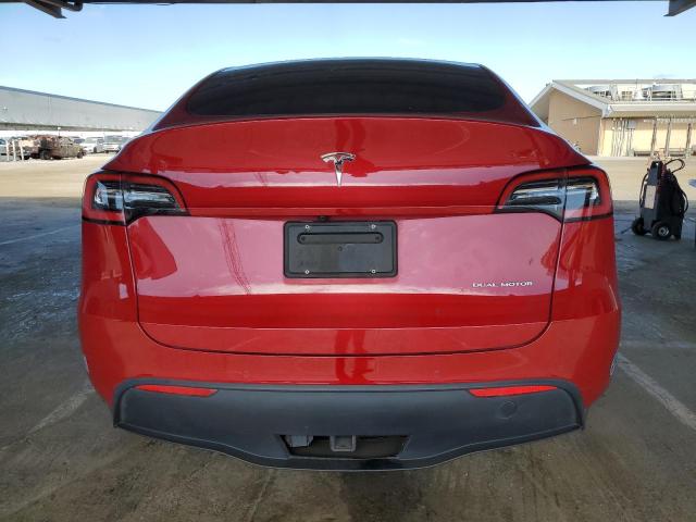 5YJYGDEE5LF058508 - 2020 TESLA MODEL Y Qırmızı foto 6