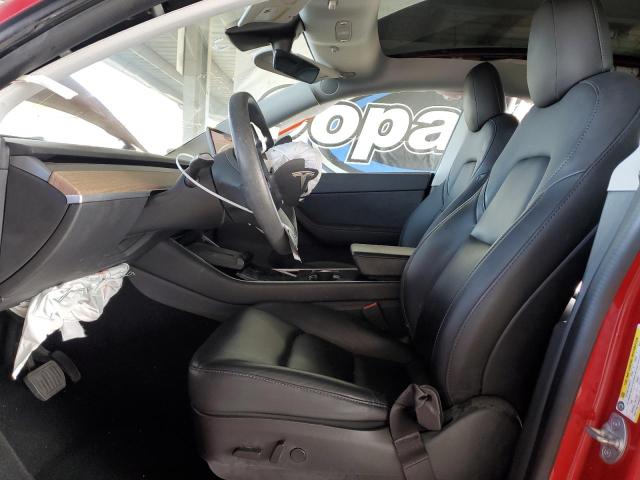 5YJYGDEE5LF058508 - 2020 TESLA MODEL Y Qırmızı foto 7