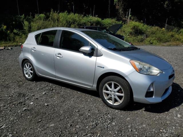 JTDKDTB38C1514327 - 2012 TOYOTA PRIUS C Silber Foto 4